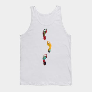 Footprint Tank Top